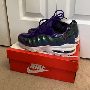 Air Max 95 Purple PRICE IS NEGOTIABLE